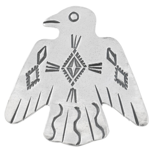 Sterling Silver Native American Thunderbird Casting 36353