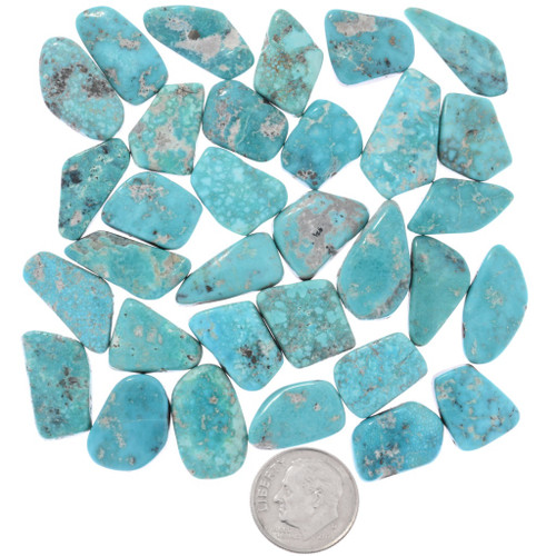 Natural Sonoran Gold Turquoise Cabochons 45401