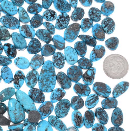 Kingman Turquoise Cabochons 45415
