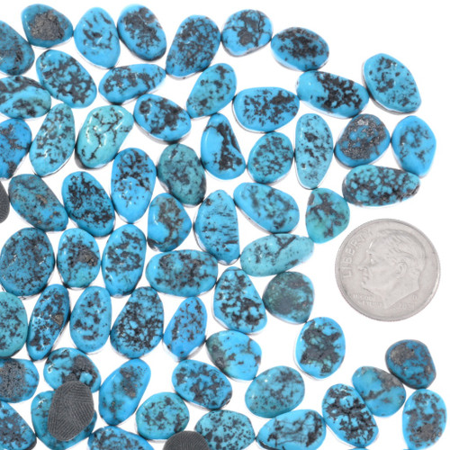 Large Wholesale Lot Kingman Nugget Cabochons 45419