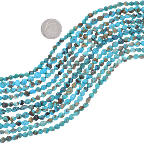 Natural Sonoran Gold Nugget Beads 45821