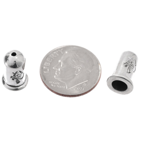 Sterling Silver Necklace Cones 45915