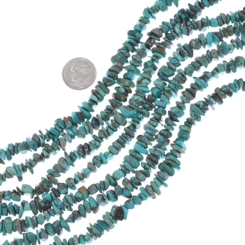 Blue Green Turquoise Nuggets Priced Per Strand 45974