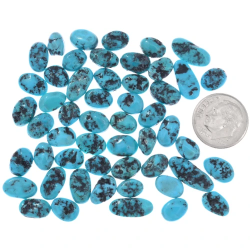 Natural Turquoise Nugget Cabochons 45979