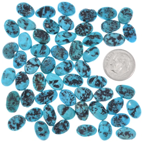 Real Turquoise Cabochons 45980