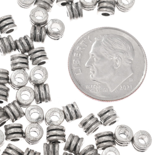Silver Spacer Beads 45989