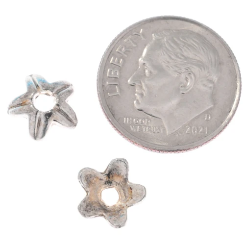Starfish Spacer Beads  45997
