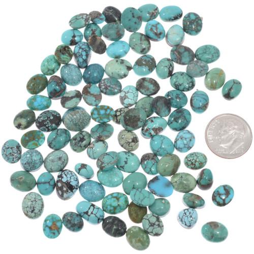 Vintage Turquoise Cabochons Mixed Lot 50133