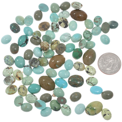 Vintage Turquoise Cabochons 50135
