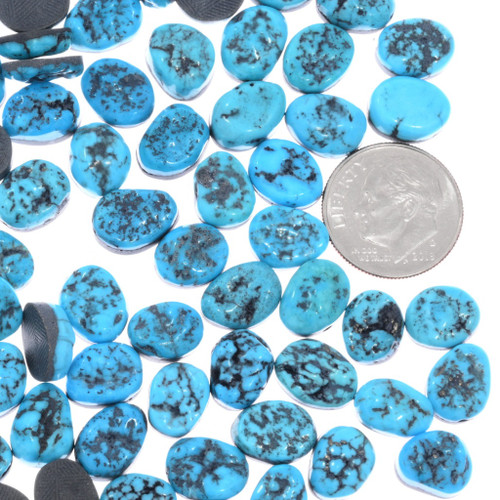 Natural Sonoran Gold Turquoise Cabochons 50164