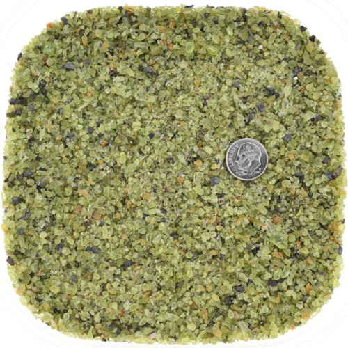 Natural Peridot Chips 37815