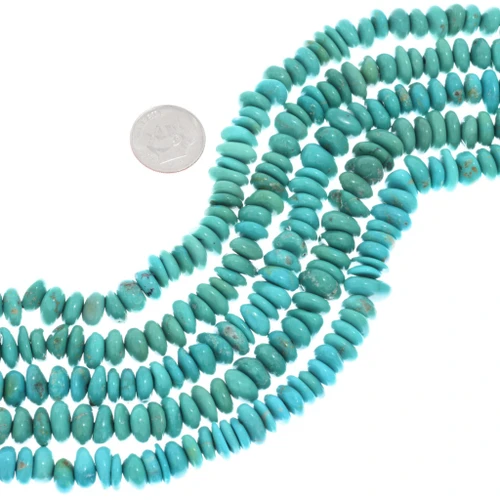 High Grade 10mm Turquoise Beads 50182