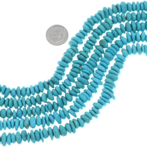 Old Stock Turquoise Beads 50184