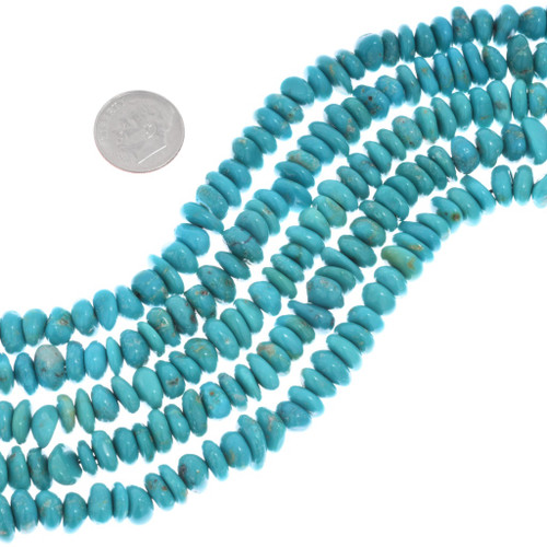 Old Stock Arizona Turquoise Beads 50189