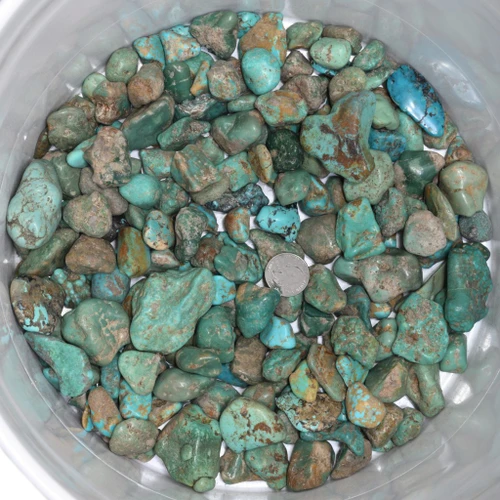 Sonoran Turquoise Nuggets Mixed Green Blue 50199
