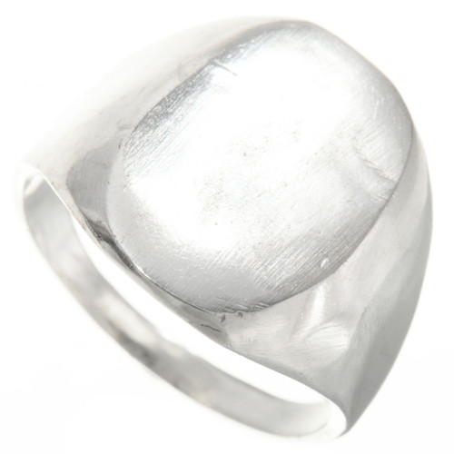Sterling Silver Cabochon Ring Casting 36477