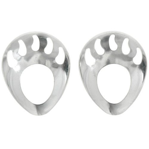 Sterling Silver Shadowbox Bear Paws 37103