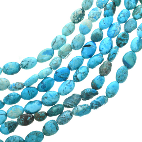 Turquoise Magnesite Beads 30832