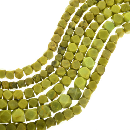 Green Turquoise Magnesite Beads 34719