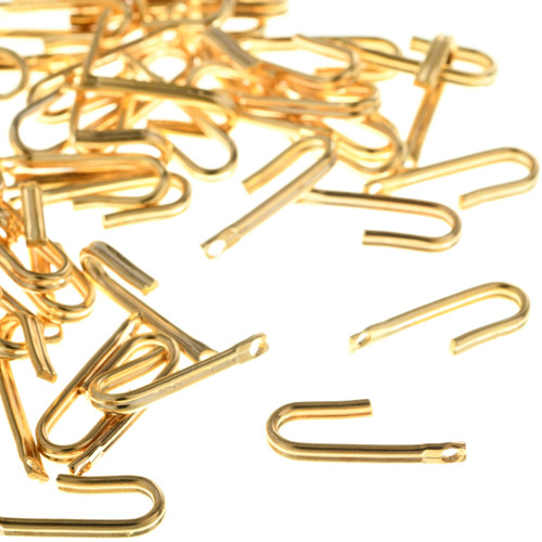 Gold Plated Necklace Hook 36632