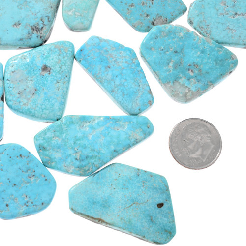 Sky Blue Turquoise Cabochons 33453