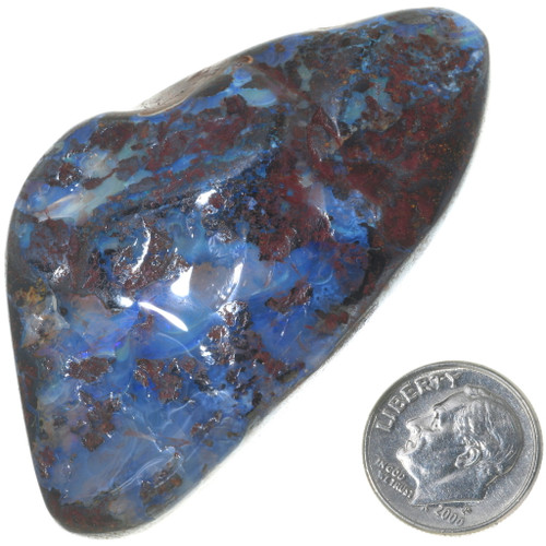 Natural Australian Boulder Opal Cab 18266