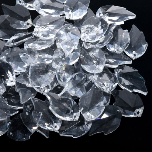Cristal serti Aurora A4500 Baguette 10x5 mm - Rhodié - Crystal Silver Shade  x1 - Perles & Co