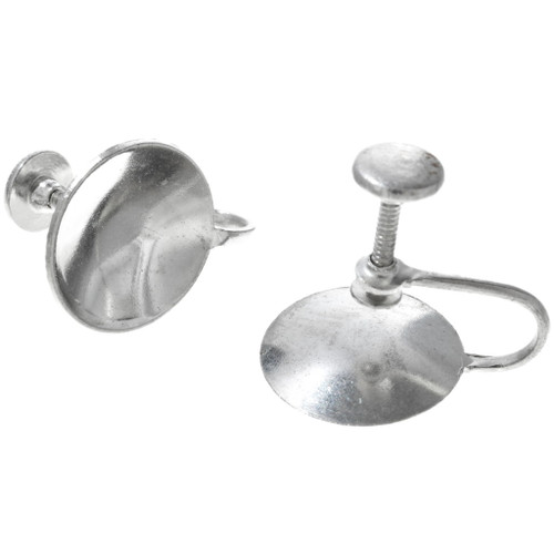 Stainless Steel Clip On Earring Clips