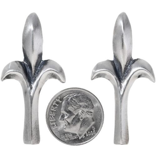 Sterling Silver Fleur de Lis 36437