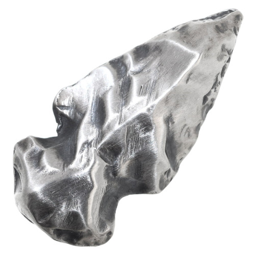 Solid Sterling Silver Arrowhead Jewelry Ornament 11/8" 36449