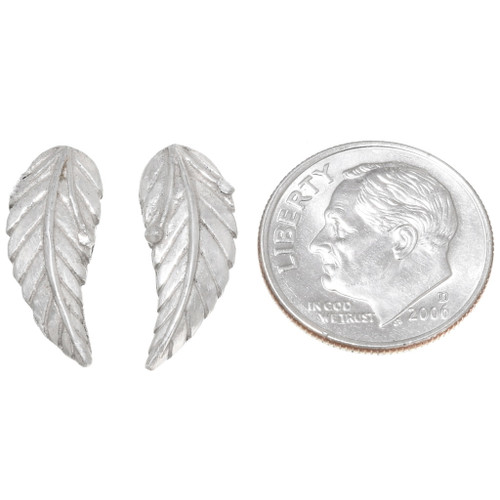 Sterling Silver Leaf Set 36760