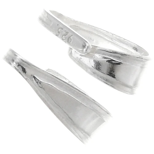 Small Sterling Silver Pendant Bail 37018