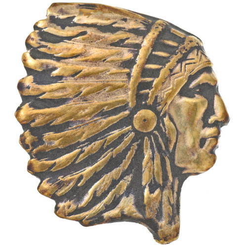 Native American Chief Brass Jewelry Part 36141