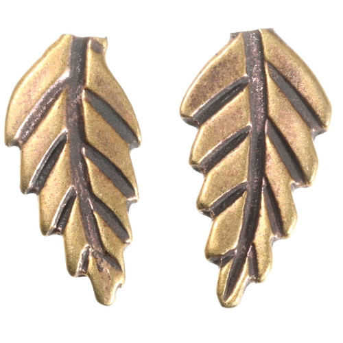 Flat Hammered Leaf Pair 36143