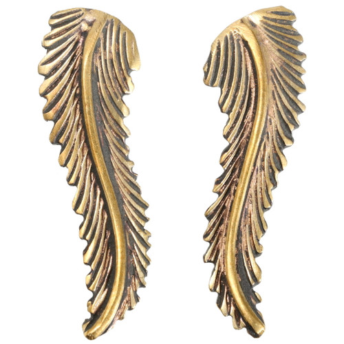 Brass Navajo Leaf Set