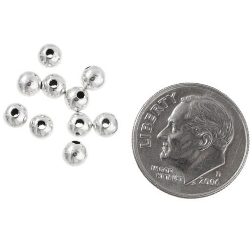 Sterling Silver Beads