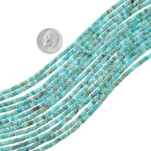 Turquoise Heishi
