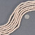 Faceted Pink Aurora Beads 15031
