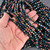 8mm Faceted Glass Rondelle Aurora Beads 15039