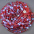 Moonstone Aurora Beads Red 10mm Round 15067
