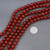 8mm Carnelian Beads 15071