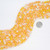 Yellow Glass Moonstone Aurora Borealis Bead Strand 15076