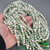 Round 8mm Tree Agate Bead Strand 15085