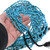 High Grade Blue Turquoise Nuggets Bead Strand 37628