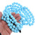 Large Round Turquoise Beads (Imitation) 37635