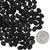 Black Coral Cabochons Unbacked 6x8mm Oval 37754