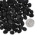 Black Coral Cabochons Oval 8x10mm 37756