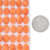 Oval 6x8mm Orange Spiny Oyster Cabochons 37800