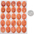 Natural Spiny Oyster Cabochons 37809