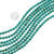 10mm Round Green Turquoise Beads 37775